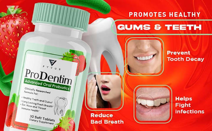 Cover image for ProDentim [FRAUD OR LEGIT] Shocking TRUTH!