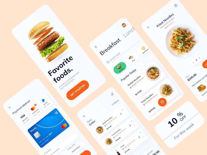 Cover image for Food Mobile App