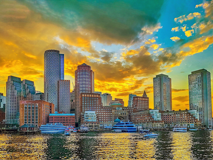 Cover image for Three of the Best Reasons for Living in Boston.pdf