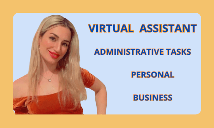 Cover image for Virtual Assistant - Business / Personal