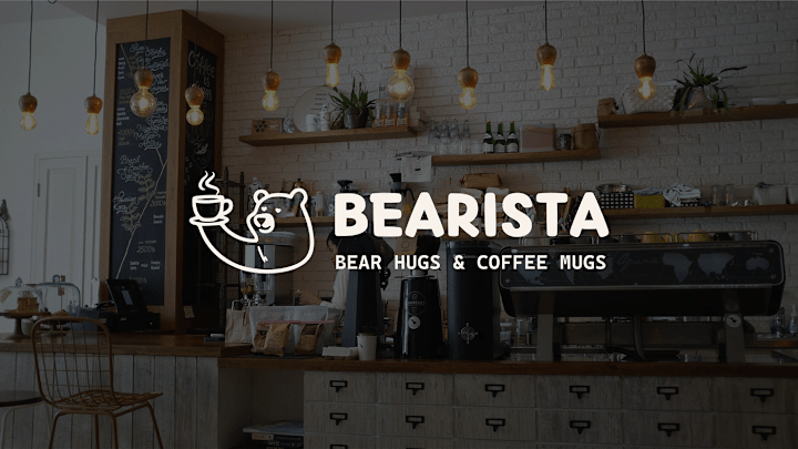 Cover image for Bearista – Branding & Logo Design for a Coffee Shop