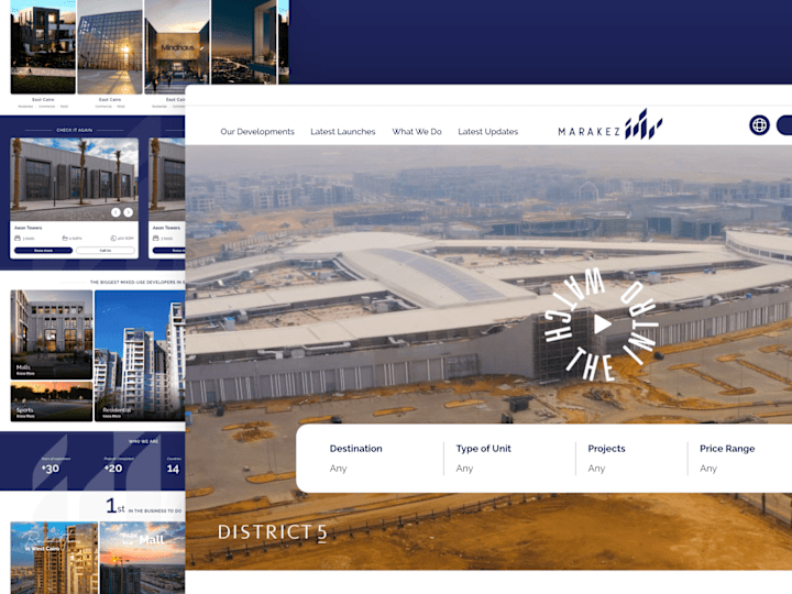 Cover image for Marakez - Real Estate Website