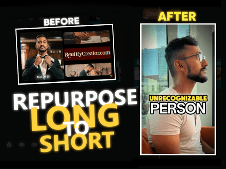 Cover image for Repurpose Long Form Content into High Quality Shorts