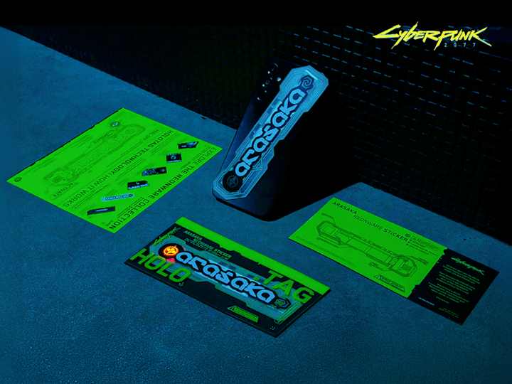 Cover image for Cyberpunk 2077 Merchandise - From Game Lore to Glowing Merch