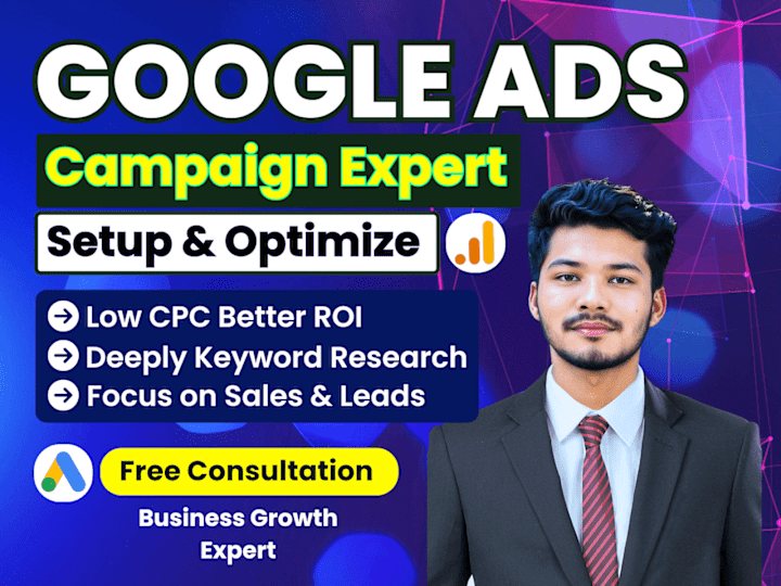 Cover image for Google Ads Expert | Proven Strategies for Lead Generation