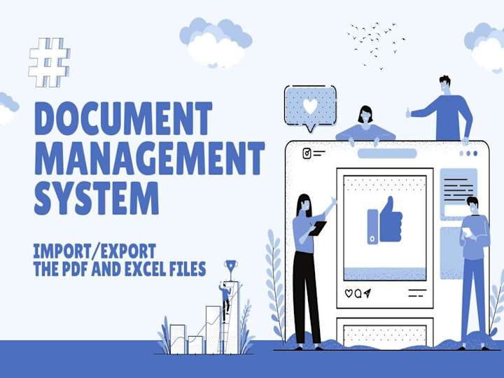 Cover image for Document Management System