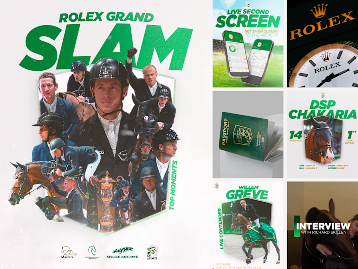 Cover image for  Rolex Grand Slam of Showjumping 🐎