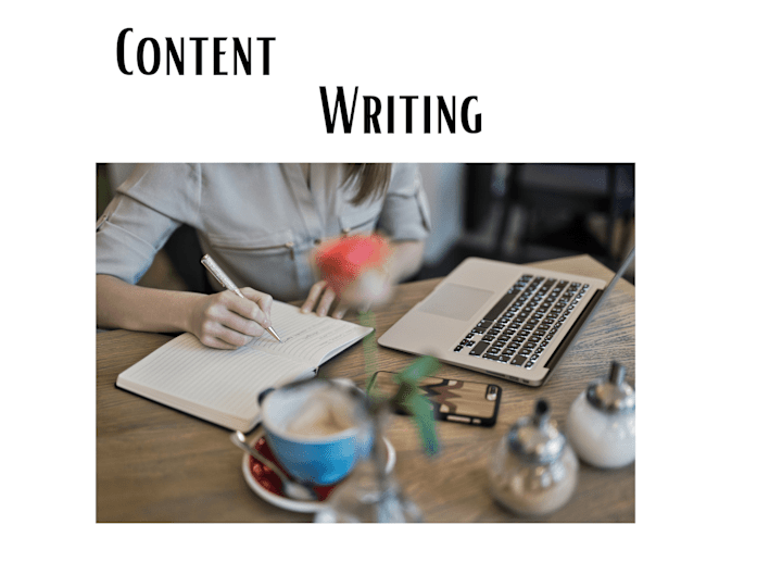 Cover image for Content Writing
