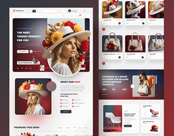 Cover image for Shopify Website Creation