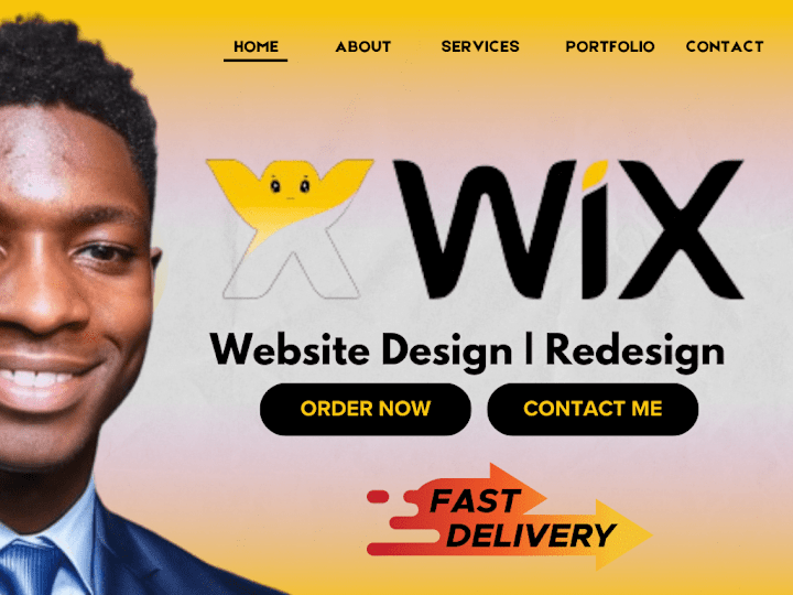 Cover image for Wix website Design and redesign 