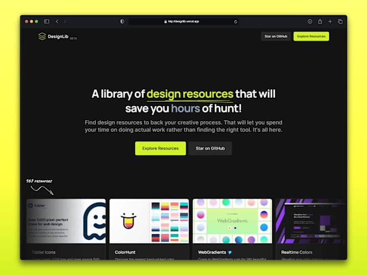 Cover image for DesignLib - Platform for Designers