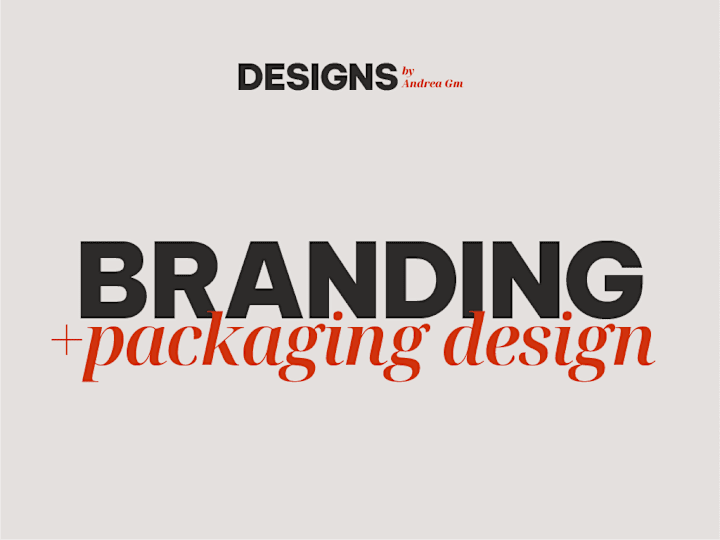 Cover image for Branding + Packaging Design