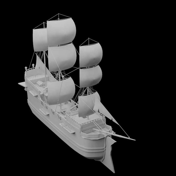 Cover image for 3D Ship