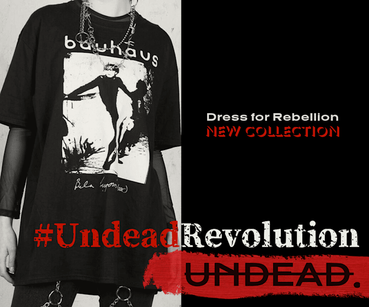 Cover image for #UndeadRevolution - Lifestyle Brand Design :: Behance