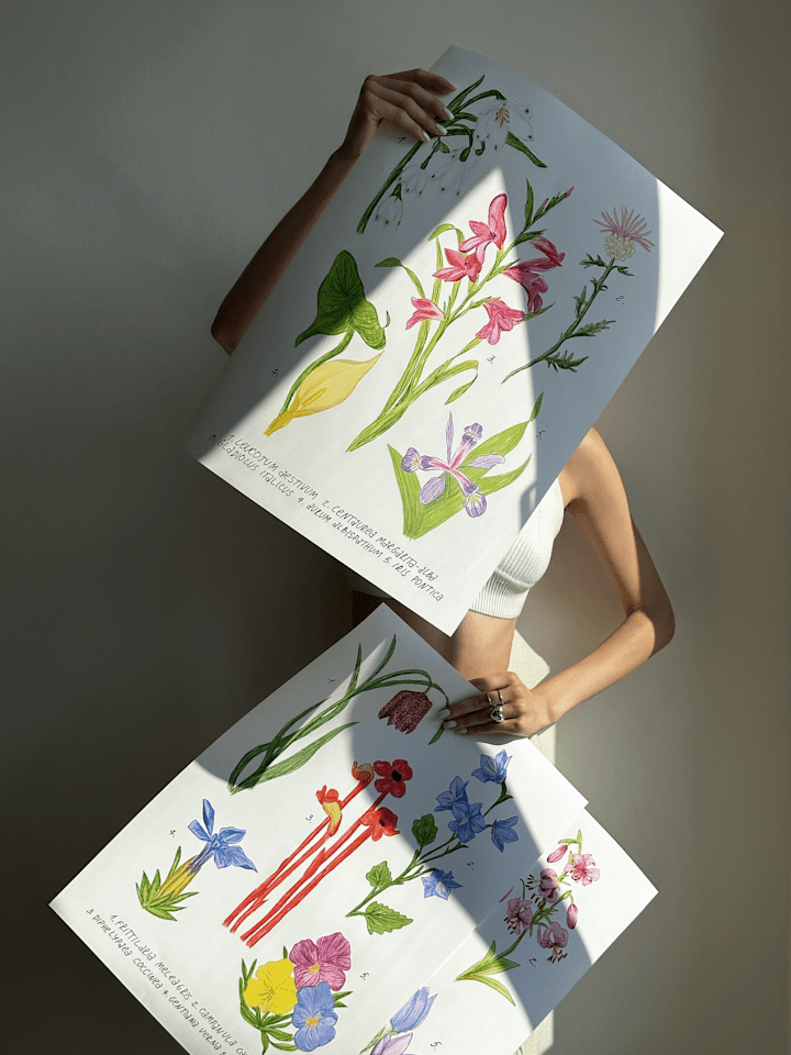 Cover image for Flowers Posters