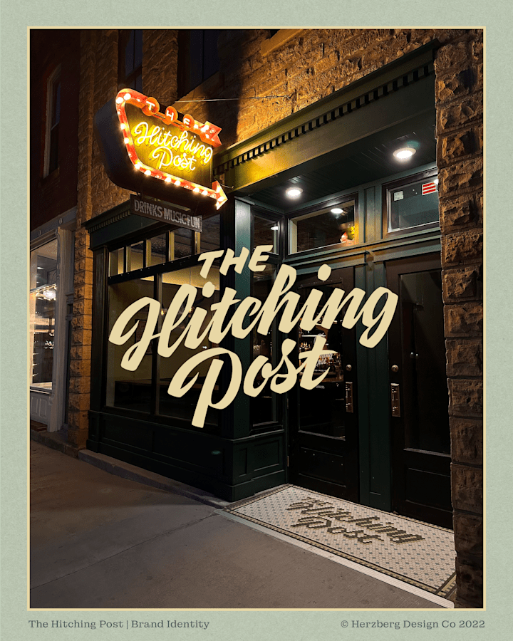 Cover image for The Hitching Post | Brand Identity