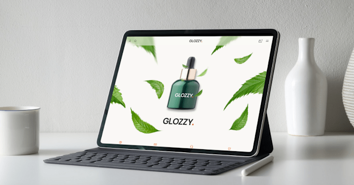 Cover image for Glozzy : Skincare Ecommerece Framer Template