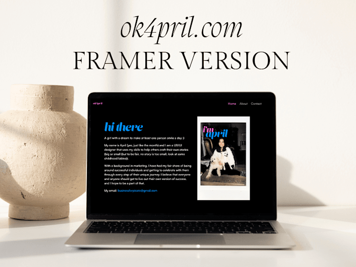 Cover image for 💖 Framer Website Building