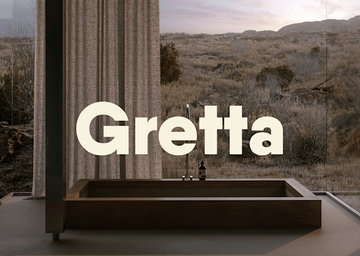 Cover image for Gretta