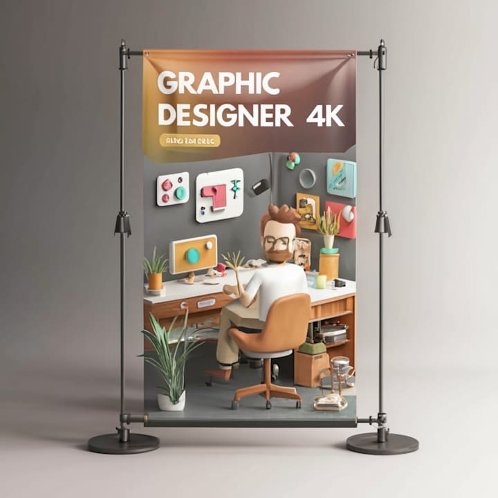 Cover image for Creative and Unique Graphic Design 