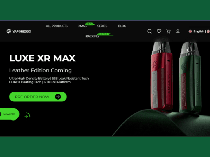 Cover image for Vape Shopify Store Design