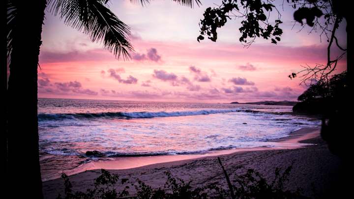 Cover image for Romantic Black Beach Read to Add to Your Collection