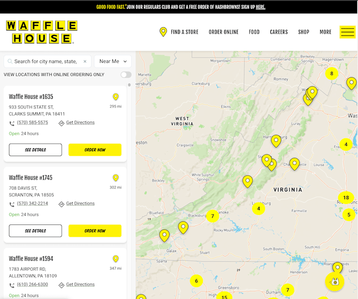 Cover image for High performance high SEO serverless store locator stack