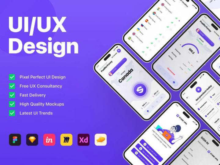 Cover image for UI & UX | Crafting User-Centered Designs for Web & Mobile