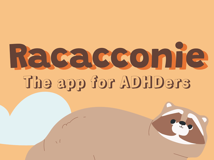 Cover image for Racaccoonie: A wellness App for ADHDers