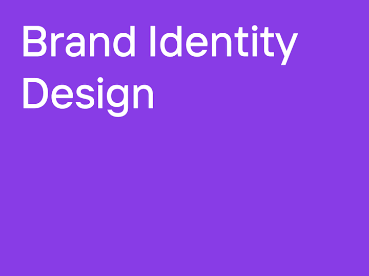 Cover image for Brand Identity Design