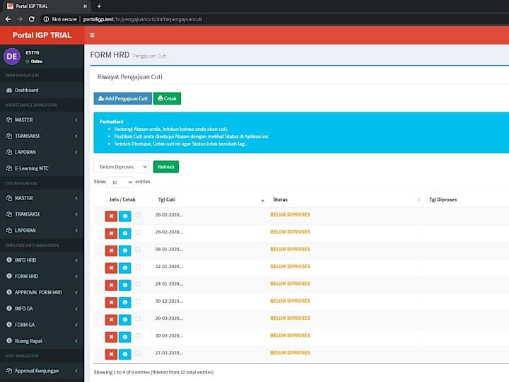 Cover image for Laravel Developer | Inti Ganda Perdana, Astra Otoparts Group