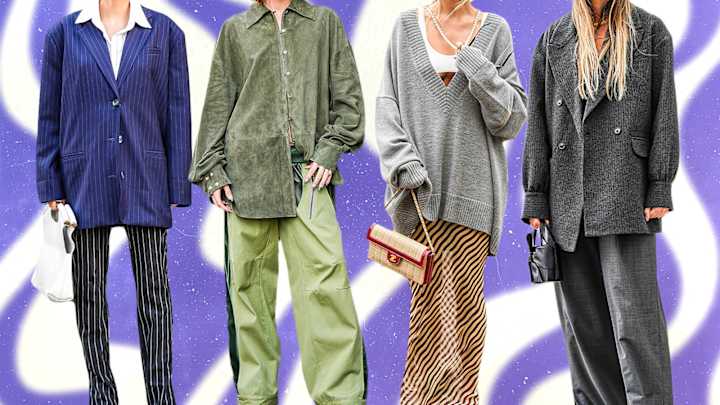 Cover image for Oversized Everything Is 2024's Biggest Trend - Our Tips To Wear…