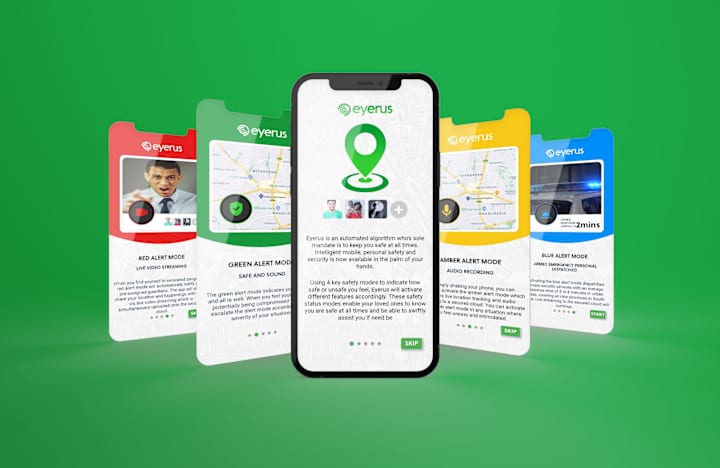 Cover image for Eyerus App Development for Combating GBV