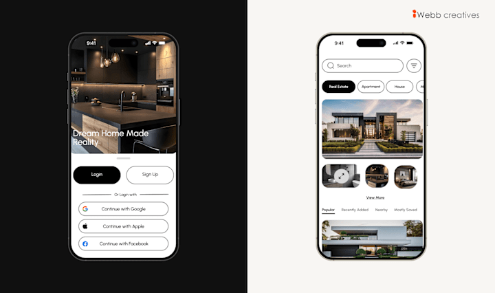 Cover image for Hotel Booking App Login