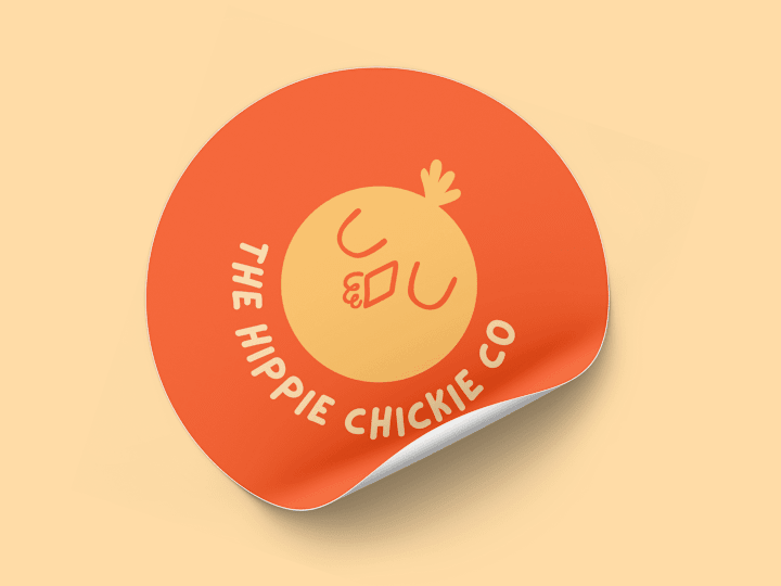 Cover image for The Hippie Chickie Co 🐣 Brand Ideation + Design 