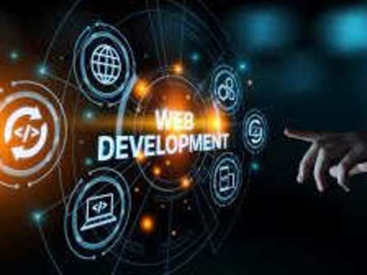 Cover image for web application development