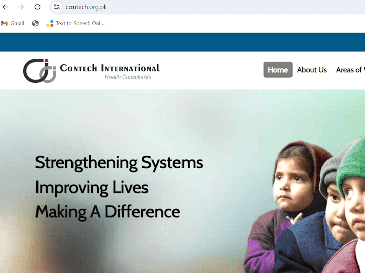 Cover image for Contech International Health Consultants