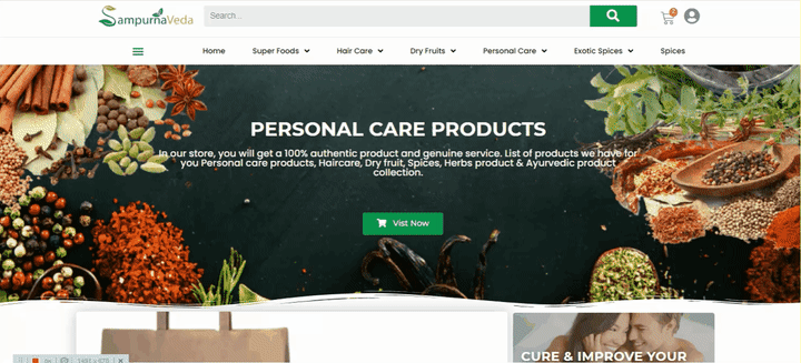 Cover image for E Commerce website 