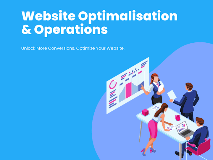 Cover image for Website Optimalisation & Operations