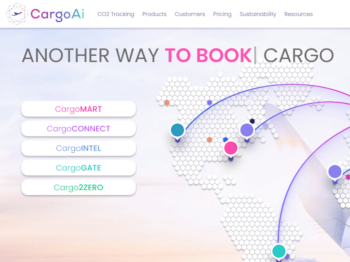 Cover image for CargoAi Website (Before & After)