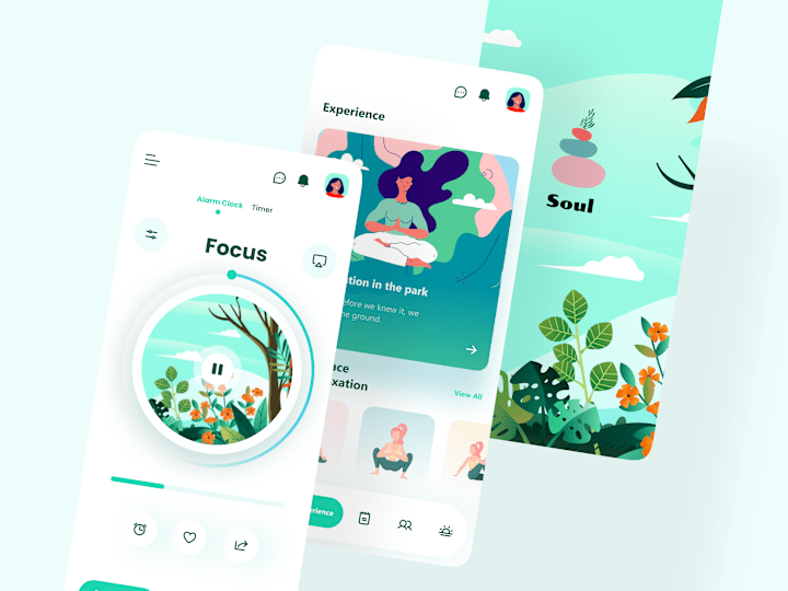 Cover image for Meditation  App