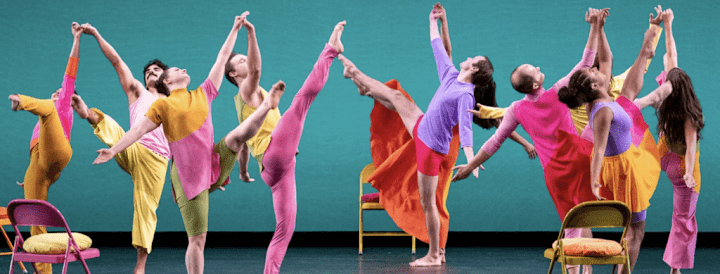 Cover image for Mark Morris and Isaac Mizrahi bring their Burt Bacharach homage…