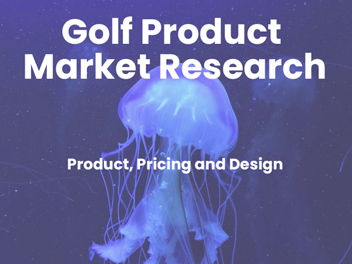 Cover image for Golf Appeal Market Research in Vietnam market