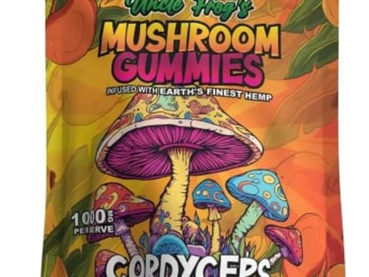 Cover image for Mushroom Gummies Australia 