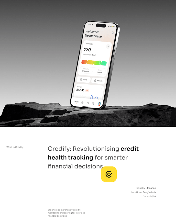 Cover image for Bank Mobile App & UI UX Design 