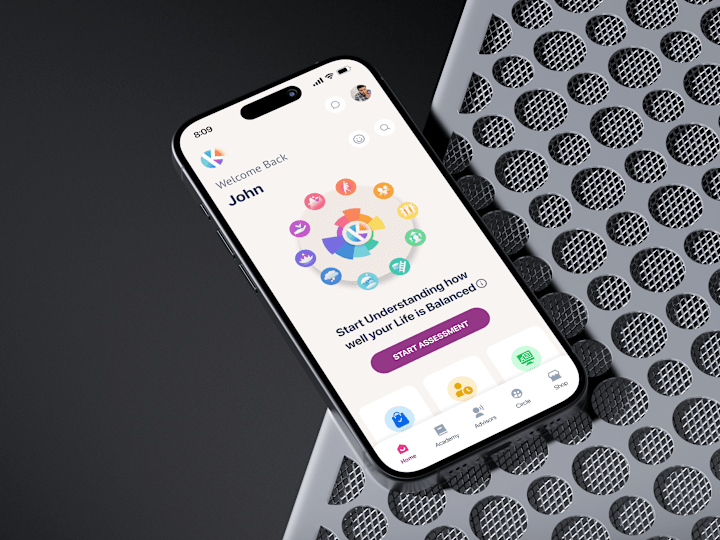 Cover image for KLIP: Mental Well-Being Mobile Application: UI/UX Design