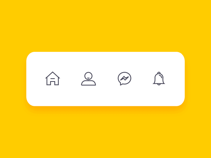 Cover image for Animated tab bar