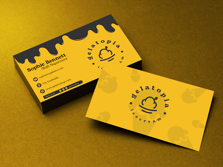 Cover image for Business Card design