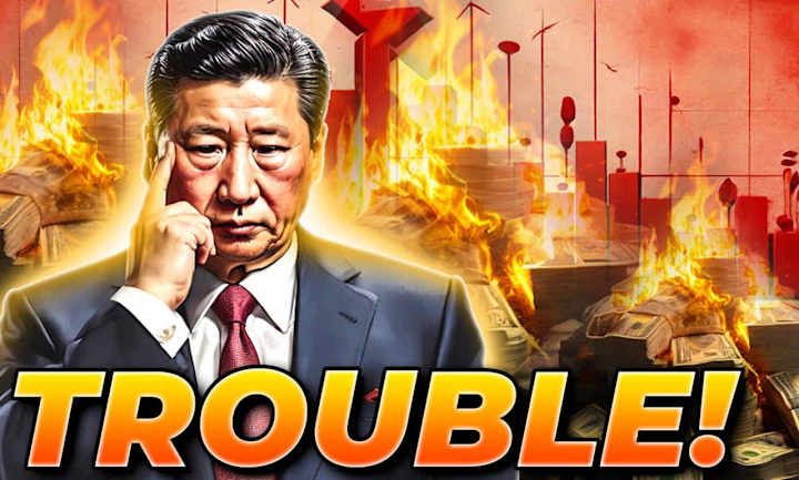 Cover image for China-Insane-Debt-Problem - Thumbnail Design