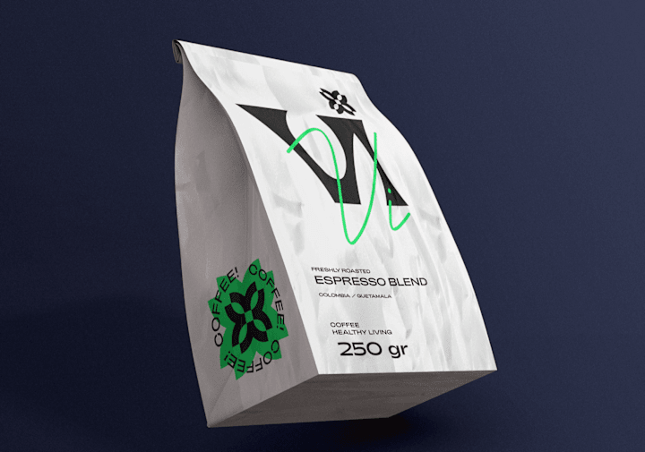 Cover image for Vi Coffee - Branding & Packaging